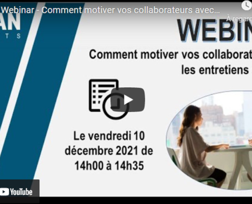 Webinar Comment motiver vos collaborateurs avec les entretiens annuels ?